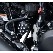 R&G Racing Frame Tidy / Bolt Cover for the Harley Davidson Street 500/750 '14-'21